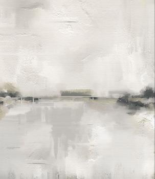 Light gray decorative painting